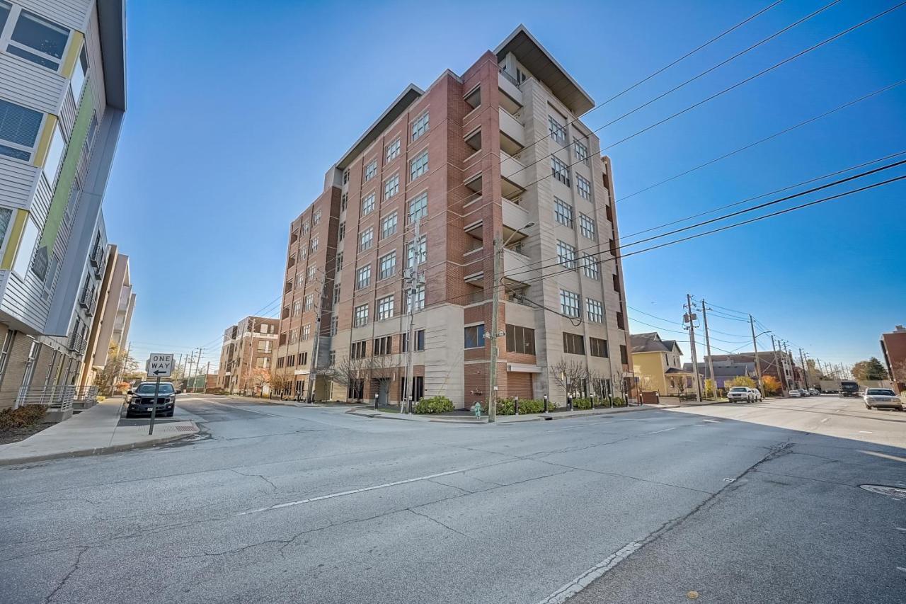 インディアナポリスFrontdesk 707 North Apts Downtown Indyアパートメント エクステリア 写真